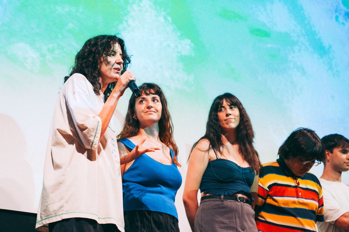 CURTOCIRCUÍTO (@fcurtocircuito) on Twitter photo 🪐 𝗦𝗨𝗣𝗘𝗥𝗡𝗢𝗩𝗔 𝟮
📍 Teatro Principal
📸 Cristina Padín
🤝🏽 <a href="/CCultura/">Compostela Cultura</a> <a href="/DACCultura/">Cultura Depu. Coruña</a> <a href="/CineICAA/">ICAA</a> 🪐 𝗦𝗨𝗣𝗘𝗥𝗡𝗢𝗩𝗔 𝟮
📍 Teatro Principal
📸 Cristina Padín
🤝🏽 <a href="/CCultura/">Compostela Cultura</a> <a href="/DACCultura/">Cultura Depu. Coruña</a> <a href="/CineICAA/">ICAA</a>