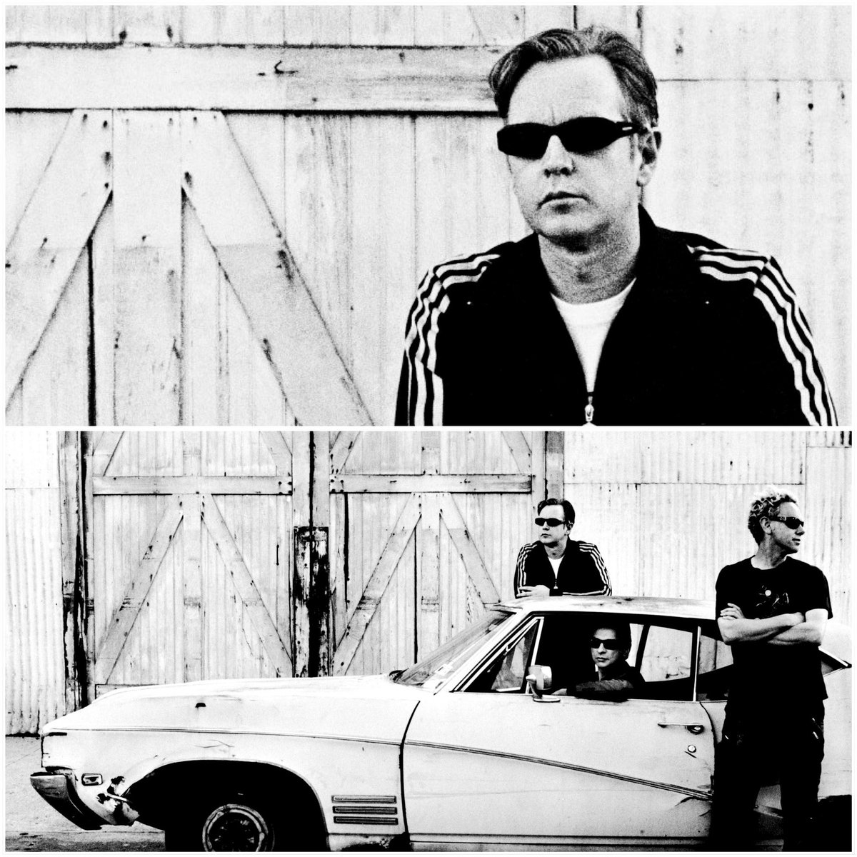 Superstar_Cars's tweet photo. Remembering Andy “Fletch” Fletcher, Depeche Mode legend and DJ, born #OnThisDay in 1961 and gone too soon. Too many memories. 

📷 Anton Corbijn 

#DepecheMode #RIPFletch 
@NewWaveAndPunk https://t.co/4Kh0dukRWk