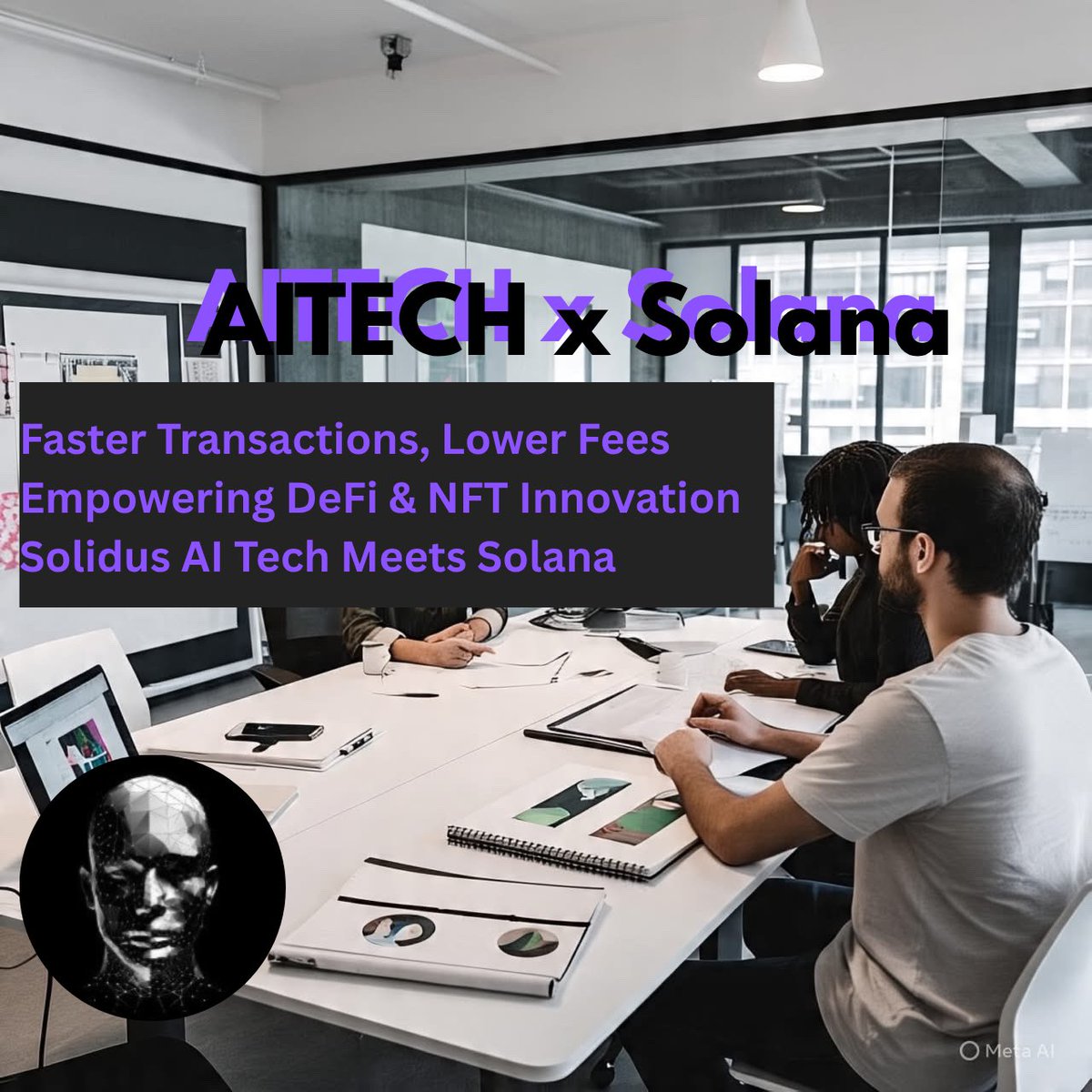 felix5813445998's tweet photo. Hey guys!

🚀💻 Get ready to level up! @AITECHio's bridge to @solana, powered by @chainlink's CCIP, goes live on July 10! 

🚀 Faster transactions, lower fees, and access to Solana's powerful DeFi &amp; NFT ecosystem await! 🔓 👇👇👇👇👇👇

#AITECH #Solana #Chainlink #BridgeToSolana https://t.co/9VyP1cP310