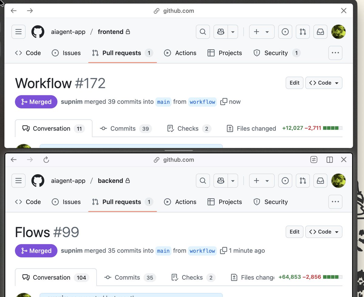 nim (@sup_nim) on Twitter photo probably the bestest feature ive shipped 🚢;
user now create custom workflows
time to market
cc. <a href="/aiagent__app/">aiagent.app</a> $AAA probably the bestest feature ive shipped 🚢;
user now create custom workflows
time to market
cc. <a href="/aiagent__app/">aiagent.app</a> $AAA