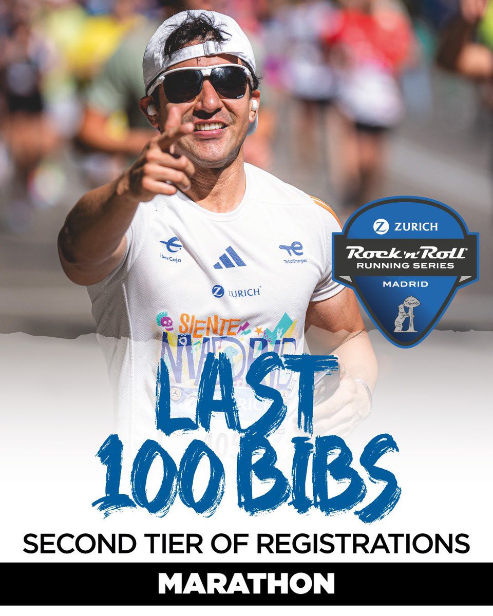 🚨¡Llamando a todas las unidades!

—

🚨This is your warning signal!

#RNRMadrid