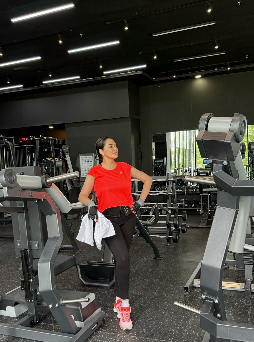 No pain, no gain. 🔥