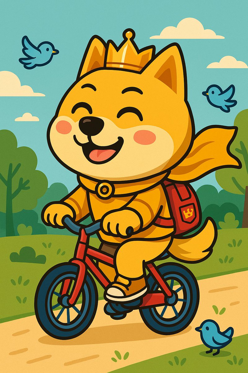 Line_Chat_Doge's tweet photo. On the move with $LINEDOGE — spreading good vibes, big smiles, and blockchain magic wherever the trail leads!
The journey is just as fun as the destination https://t.co/n2sjYqE8L8