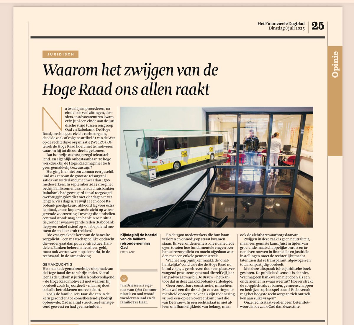 NagelWilfred's tweet image. Wat onze rechtsstaat vooral verdient is heldere vastlegging van wat “maatschappelijke taken” zijn, wie die uitvoert en wie de kosten draagt. In dit soort verhaaltjes is het een containerbegrip waar de schrijver zijn mening in verstopt.