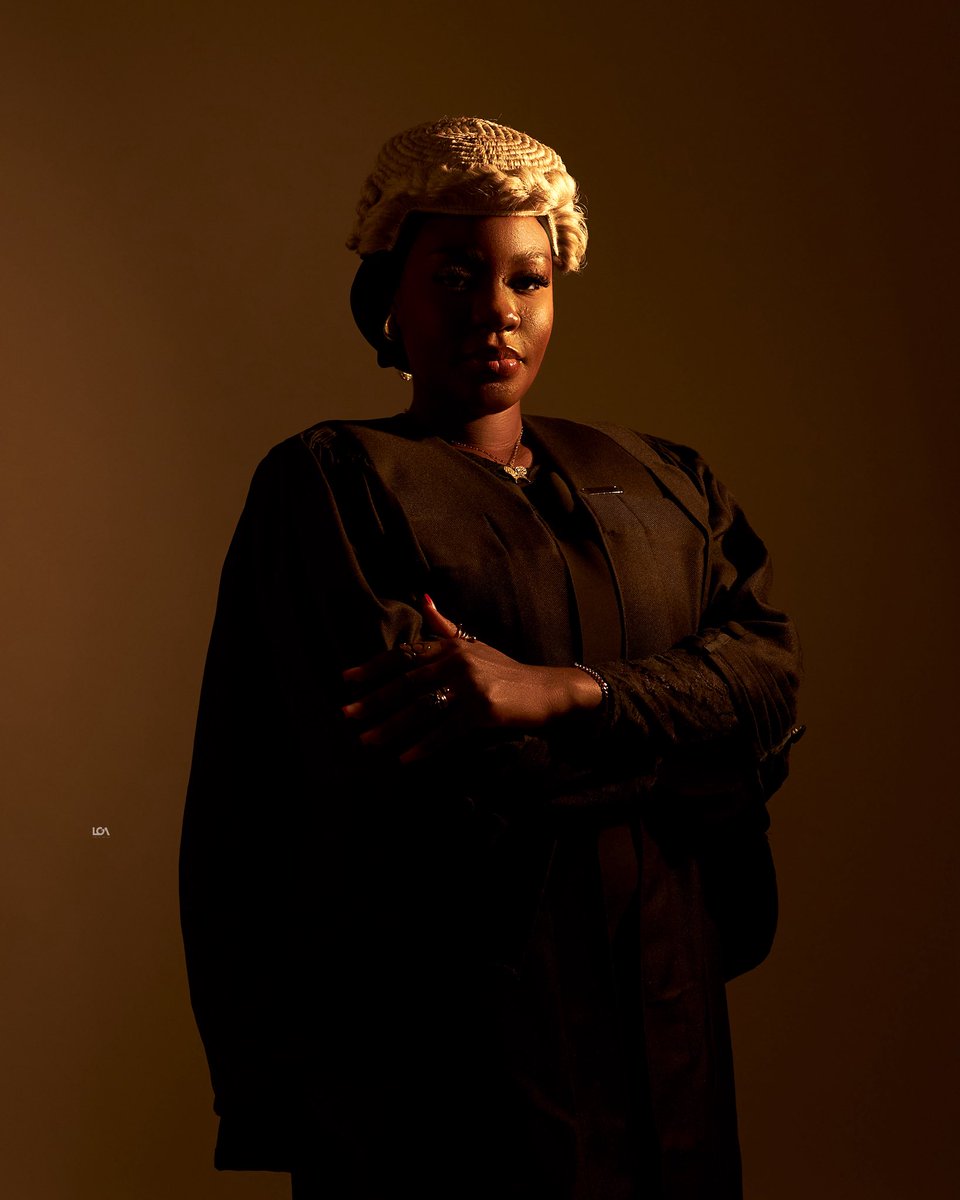 leemahleemao's tweet image. My sister did a thing🤭
Introducing S.Usman-Mohammed ESQ❤️