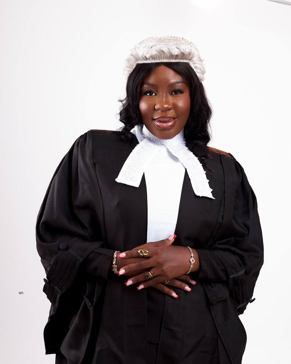 leemahleemao's tweet image. My sister did a thing🤭
Introducing S.Usman-Mohammed ESQ❤️