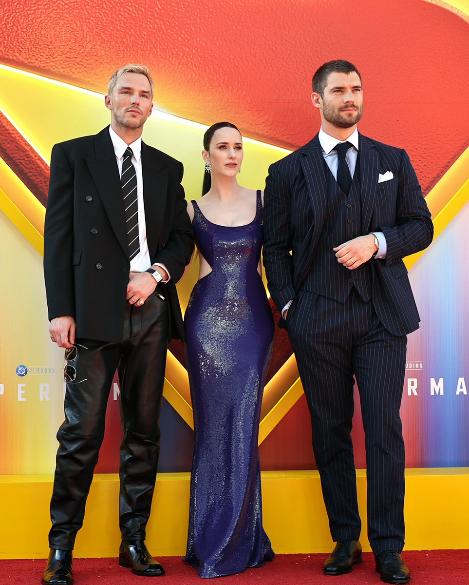 HoytsAustralia's tweet image. The #Superman cast at the World Premiere in LA 💙❤️
Haven't got your tickets yet? Secure your seats for this Thursday now: tinyurl.com/HOYTSSUPERMANC…