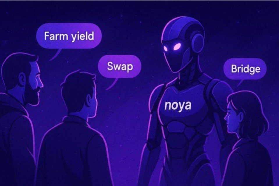 Daily NOYA Routine 

1. Wake Up: While you slept, NOYA’s AI was moving your funds to the best yields across chains.  
2. AI in Action: If better yields appear, NOYA bridges and reallocates automatically.  
3. You Live, It Works: While you go about your day, NOYA compounds and