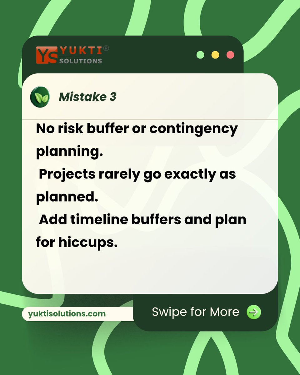 yuktisolutions's tweet image. Hiring devs? Don’t fall into these 3 traps:

1️⃣ Cheap devs = expensive delays
2️⃣ No MVP scope = total chaos
3️⃣ No risk buffer = missed deadlines
Want our proven Pre-Hiring Checklist?
DM “FIX” and we’ll send it over.
#StartupTips #Founders #HiringDevs #MVP #TechHiring