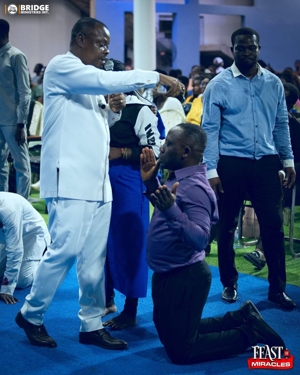 TheBMIChurch's tweet photo. He touched us... and now we’re healed!
The Feast of Miracles is proof—Jesus still heals, still restores, still saves.

#FeastOfMiracles https://t.co/WoKh68fuQG