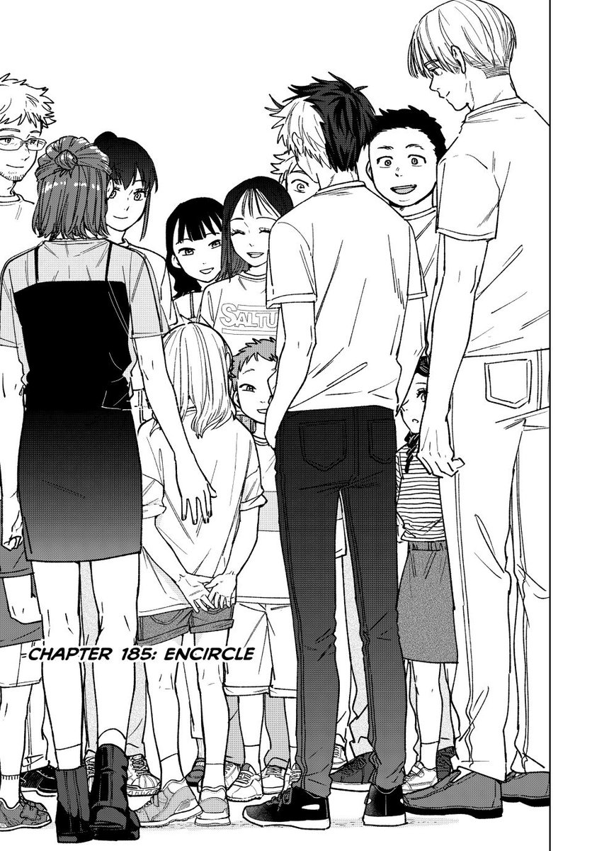 WIND BREAKER, CHAPTER 185 ENCIRCLE is now available!
🌸Read: s.kmanga.kodansha.com/ldg?t=10028&e=…

New simulpub chapters update Tuesday, only on K MANGA! Catch up to the latest chapter for FREE in the K MANGA app! 
#WINDBREAKER #ウィンブレ