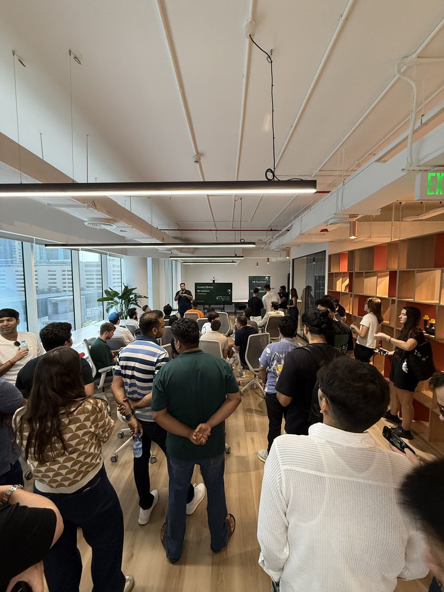 What an amazing event it was!