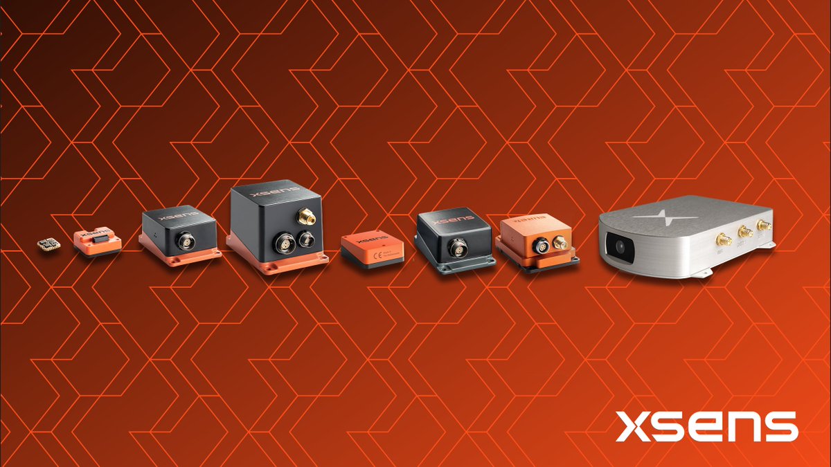 Xsens Automation & Mobility tweet media