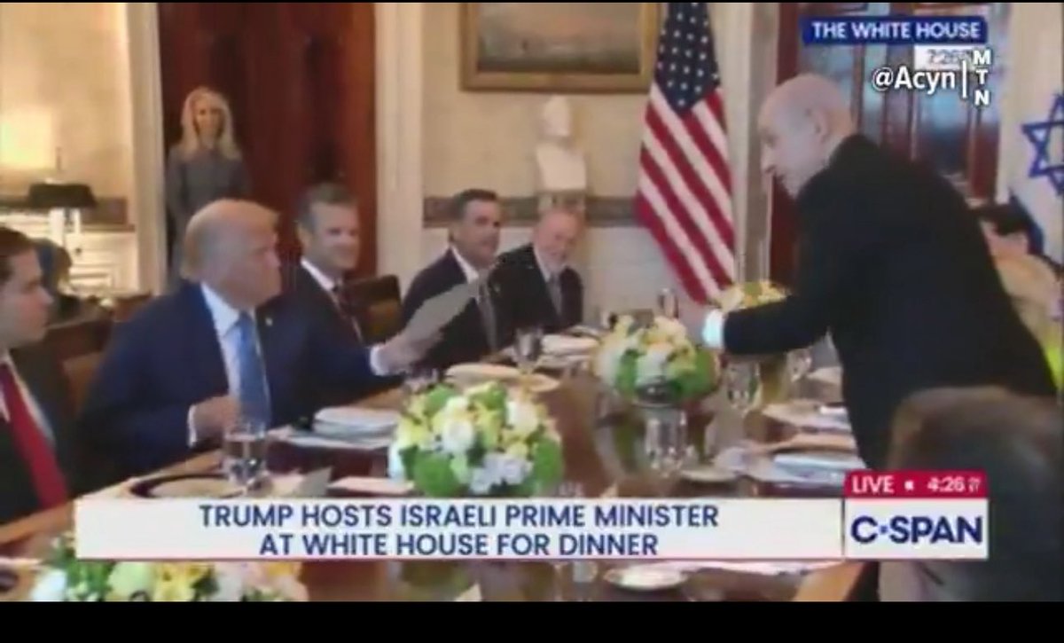 Netanyahu ABD ziyareti sırasında Trump'ı Nobel Barış Ödülü'ne aday göstermiş.

Fıkra bu kadar…