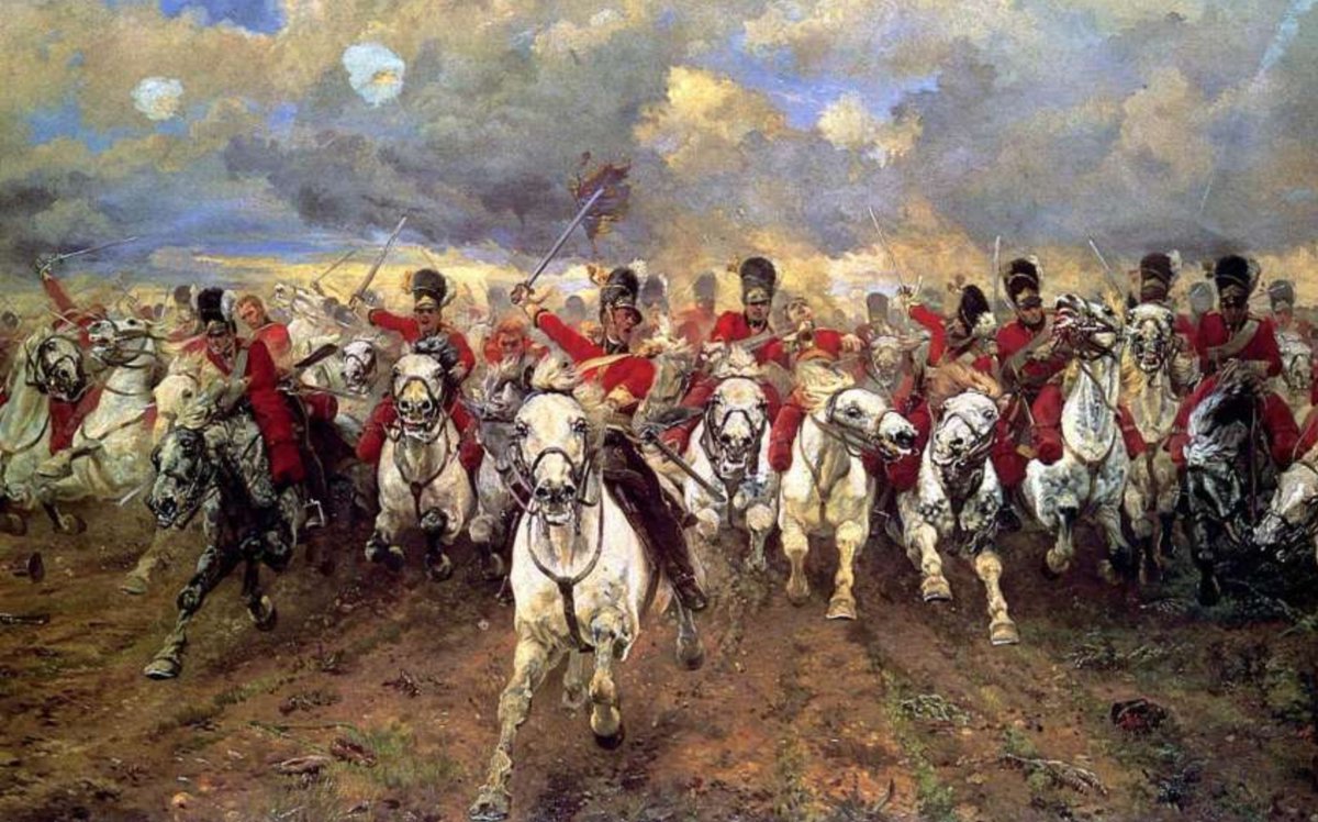 Creator of Battle of Waterloo's most popular painting remembered theoldie.co.uk/blog/the-soldi…