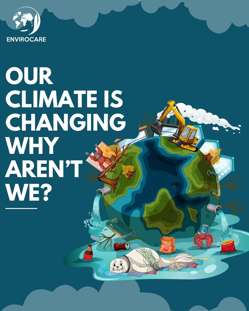 🌍 Our climate is changingwhy aren’t we?

Start small. ♻️ Ditch plastic 🌱 Plant a tree 🗣️ Speak up
Change begins with us. 💚

#ClimateActionNow #ActNow #ActOnClimate #PlasticFreeJuly