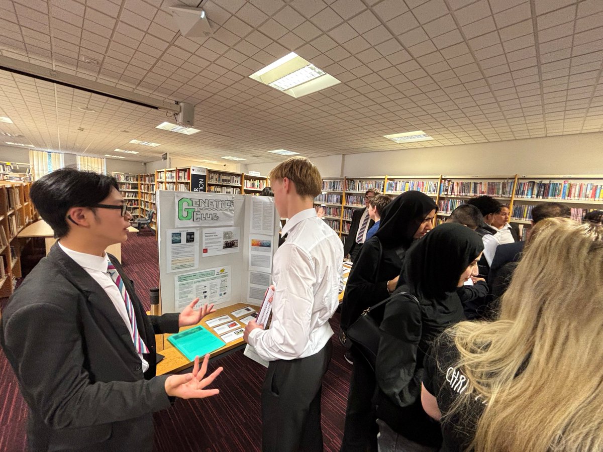 G Clarke (@g_conomics) on Twitter photo A pleasure to welcome Y11 students from other schools to our Associated Sixth Form Experience Day <a href="/Emmanuelctc/">Emmanuel College</a> & <a href="/GraceCollegeESF/">Grace College</a>.
Great to have alumna Charlene Nasho back to share her inspiring journey, and to hear about our exciting site redevelopment.
Still time to register A pleasure to welcome Y11 students from other schools to our Associated Sixth Form Experience Day <a href="/Emmanuelctc/">Emmanuel College</a> & <a href="/GraceCollegeESF/">Grace College</a>.
Great to have alumna Charlene Nasho back to share her inspiring journey, and to hear about our exciting site redevelopment.
Still time to register