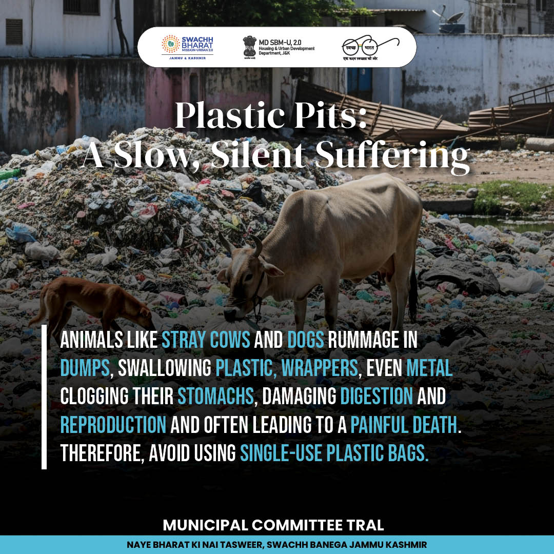 MC_Tral's tweet photo. @SwachhBharatGov @JKHUDD1 https://t.co/ULxVb7mUsJ