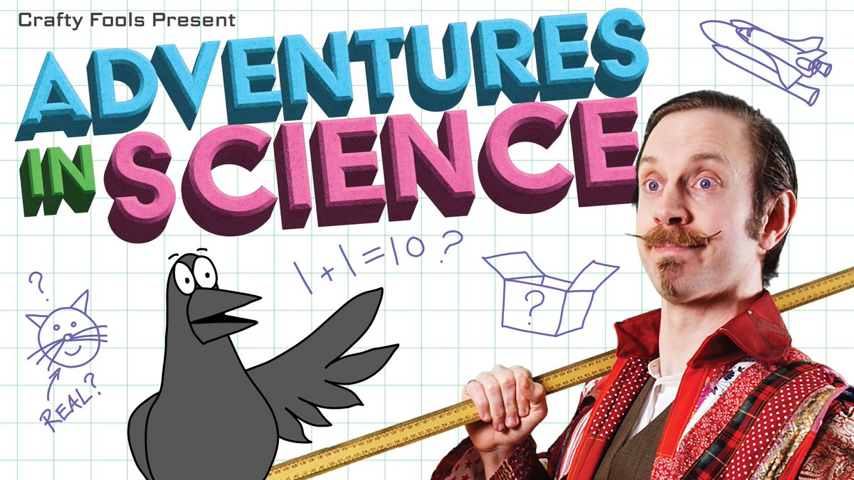 Coming to our Norman Bragg Studio April 2026 💫 

ADVENTURES IN SCIENCE

'...thoroughly entertaining, funny and extremely interesting… we would recommend to all.' Parent, Swansea

Ages 6+ | Now on sale