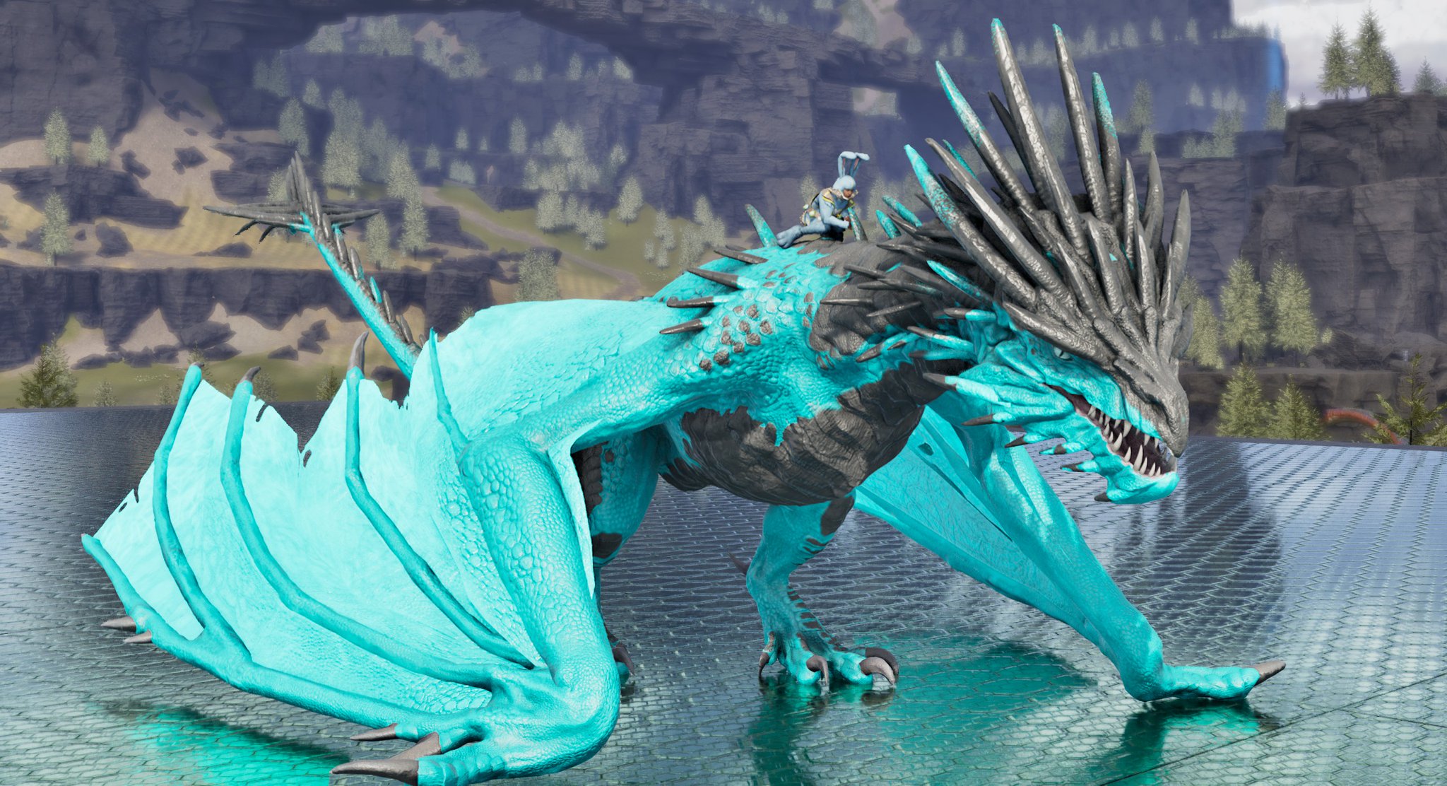 アークティックアイスのリース 翠月むう / むーたん💎ARK FF14 サブノーティカ⚒🐾 on X