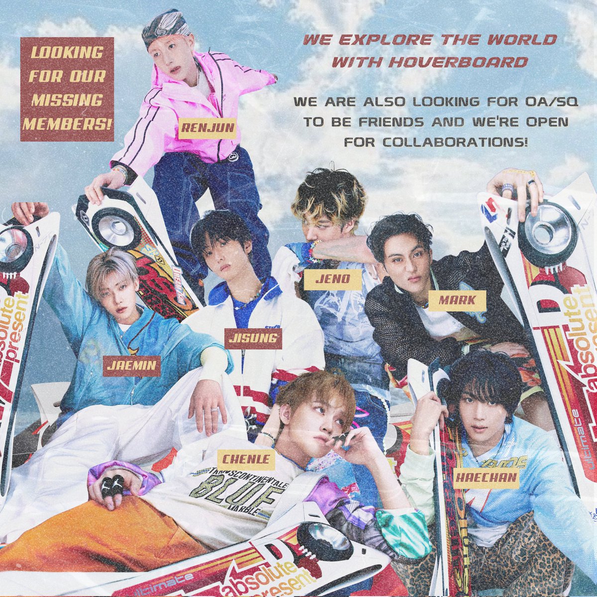 🛹 .. 우리는 탐험가, THE7EXPLORER! tweet media