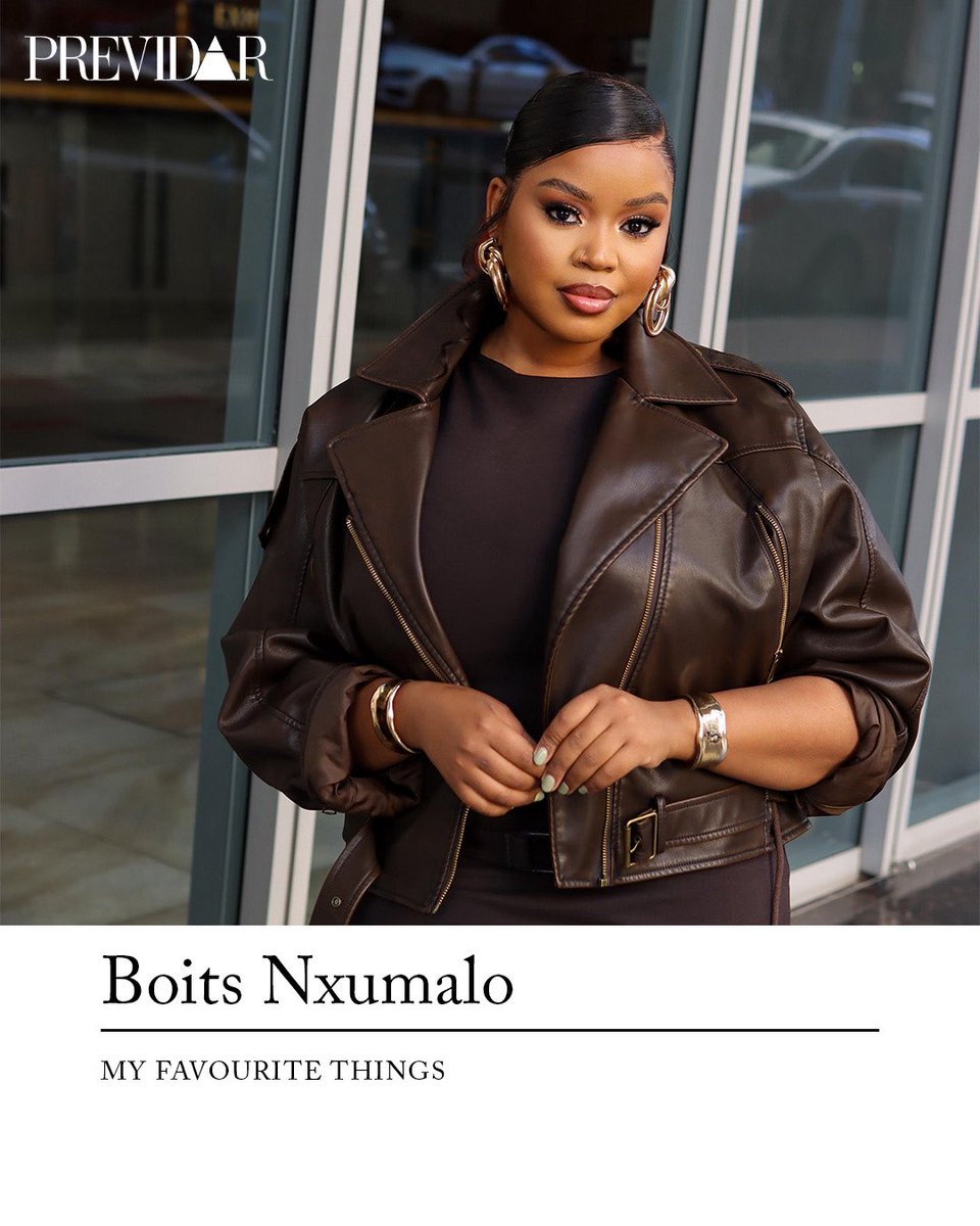 Previdar's tweet image. From signature lip combos to creamy chicken pasta and couch cuddles with her daughter, Boitumelo “Boits” Nxumalo’s favourite things are as heartfelt as they are fabulous. 💄👜✨

In this edition of My Favourite Things, the content creator and PR maven shares the beauty staples,…