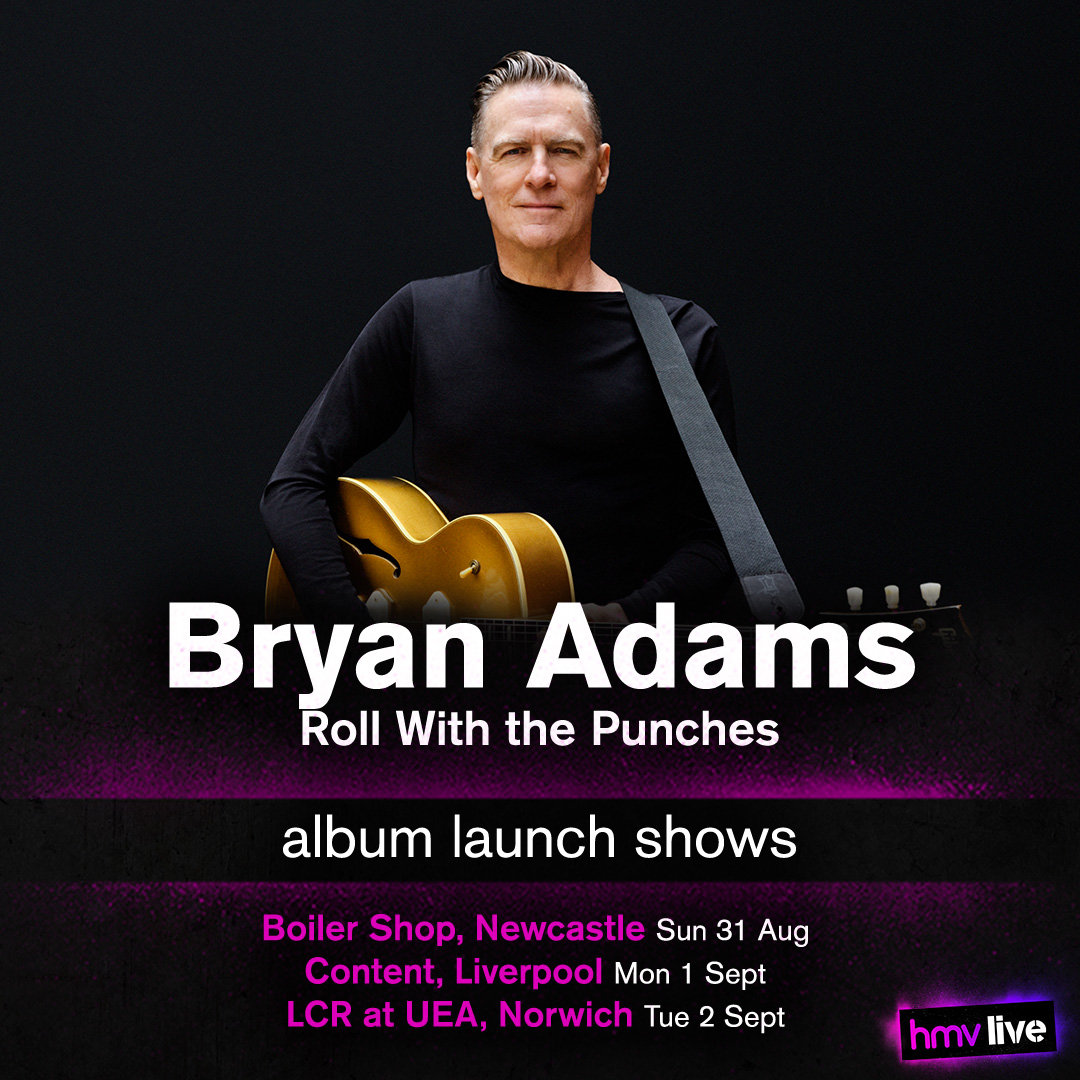 The LCR (@officiallcr) on Twitter photo 🚨ON SALE NOW🚨
We are still shook the legendary <a href="/bryanadams/">Bryan Adams</a> joins us on 2nd September and tickets are on sale now!
Reminder all tickets on sale via HMV. Good luck!
Link here > ueaticketbookings.co.uk/event/bryan-ad… 🚨ON SALE NOW🚨
We are still shook the legendary <a href="/bryanadams/">Bryan Adams</a> joins us on 2nd September and tickets are on sale now!
Reminder all tickets on sale via HMV. Good luck!
Link here > ueaticketbookings.co.uk/event/bryan-ad…