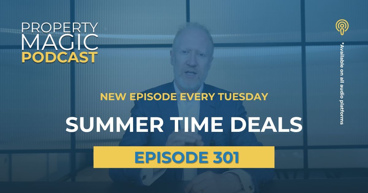 Smart investors don’t slow down in summer... they seize the edge.

In this week's #PropertyMagicPodcast, <a href="/simonzutshi/">Simon Zutshi</a> shares how to source summer property deals when others are distracted.

🎧 Listen now: simonzutshi.com/property-magic…

#HMO #RealEstateUK #PassiveIncome