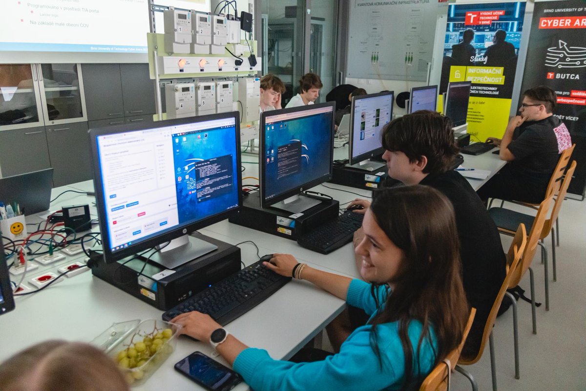 FEKT VUT v Brně (@fekt_vut) on Twitter photo 🧑💻 24 středoškoláků z celé ČR dorazilo na Letní školu kyberbezpečnosti na FEKT VUT! Téma: etický hacking, malware i bezpečnost AI. 👨🏫 Nechyběla platforma BUTCA a experti z <a href="/uniobranybrno/">Univerzita obrany</a>. 👉 fekt.vut.cz/o_fakulte/aktu…
#fekt #vut #letniskola #kyberbezpecnost #butca 🧑💻 24 středoškoláků z celé ČR dorazilo na Letní školu kyberbezpečnosti na FEKT VUT! Téma: etický hacking, malware i bezpečnost AI. 👨🏫 Nechyběla platforma BUTCA a experti z <a href="/uniobranybrno/">Univerzita obrany</a>. 👉 fekt.vut.cz/o_fakulte/aktu…
#fekt #vut #letniskola #kyberbezpecnost #butca