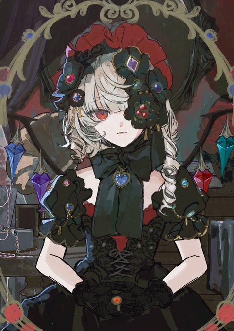 ハロウィンフランちゃん　(東方project フランドール・スカーレット) 東方プロジェクト ハロウィンフランちゃん 完成品フィギュア