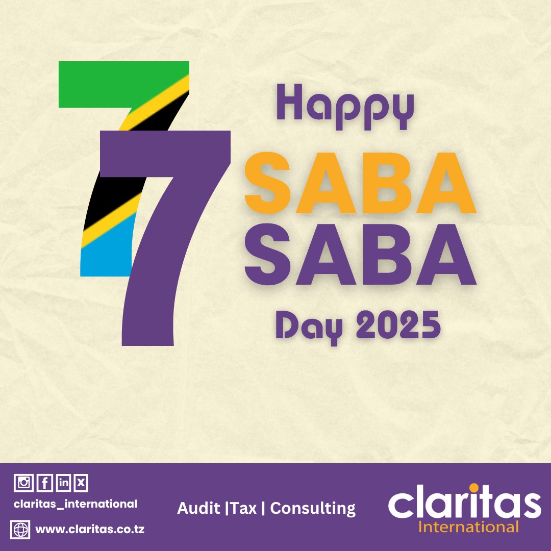 Happy sabasaba day 2025