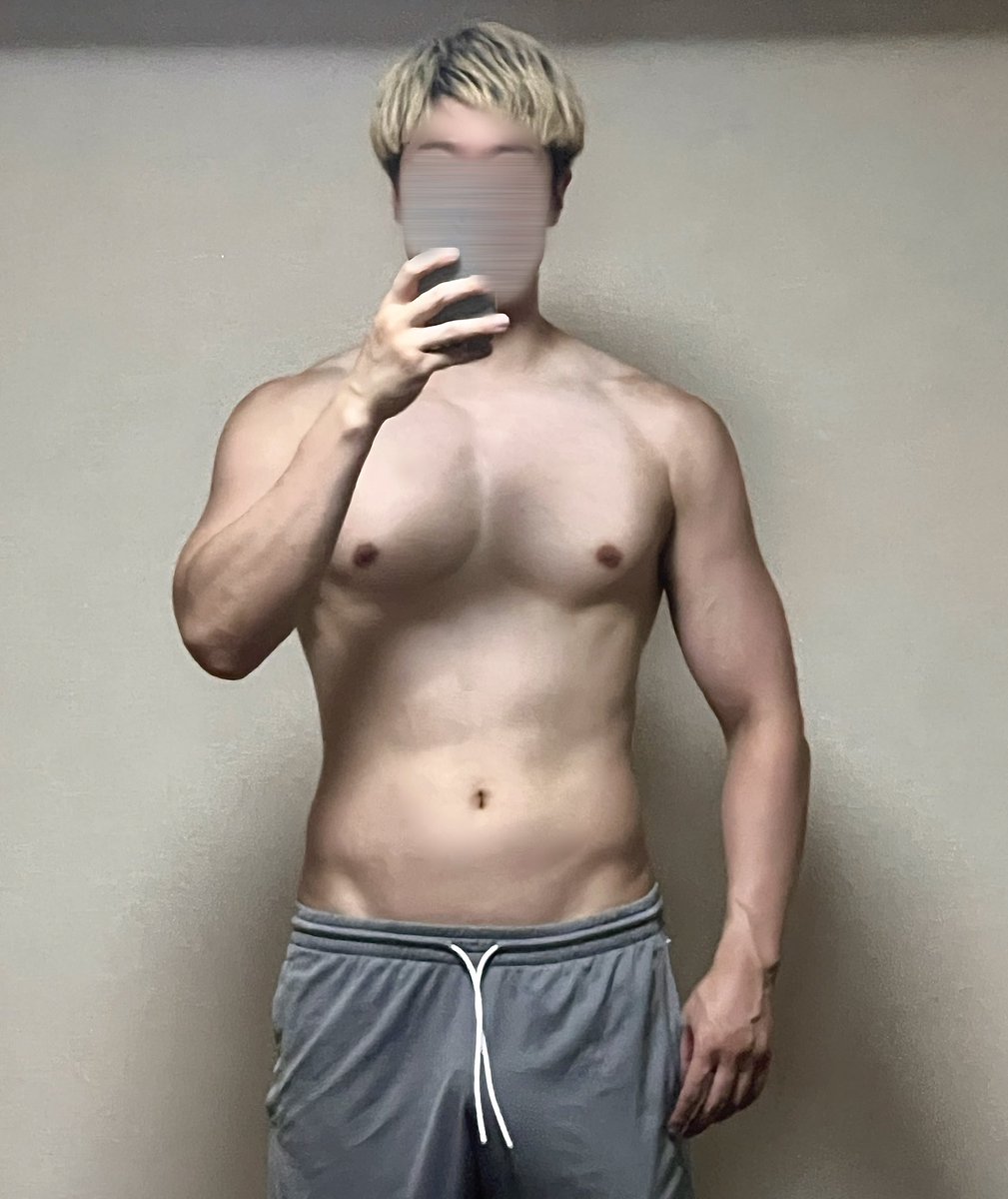 7月からは腹筋を探す旅にでます🐷