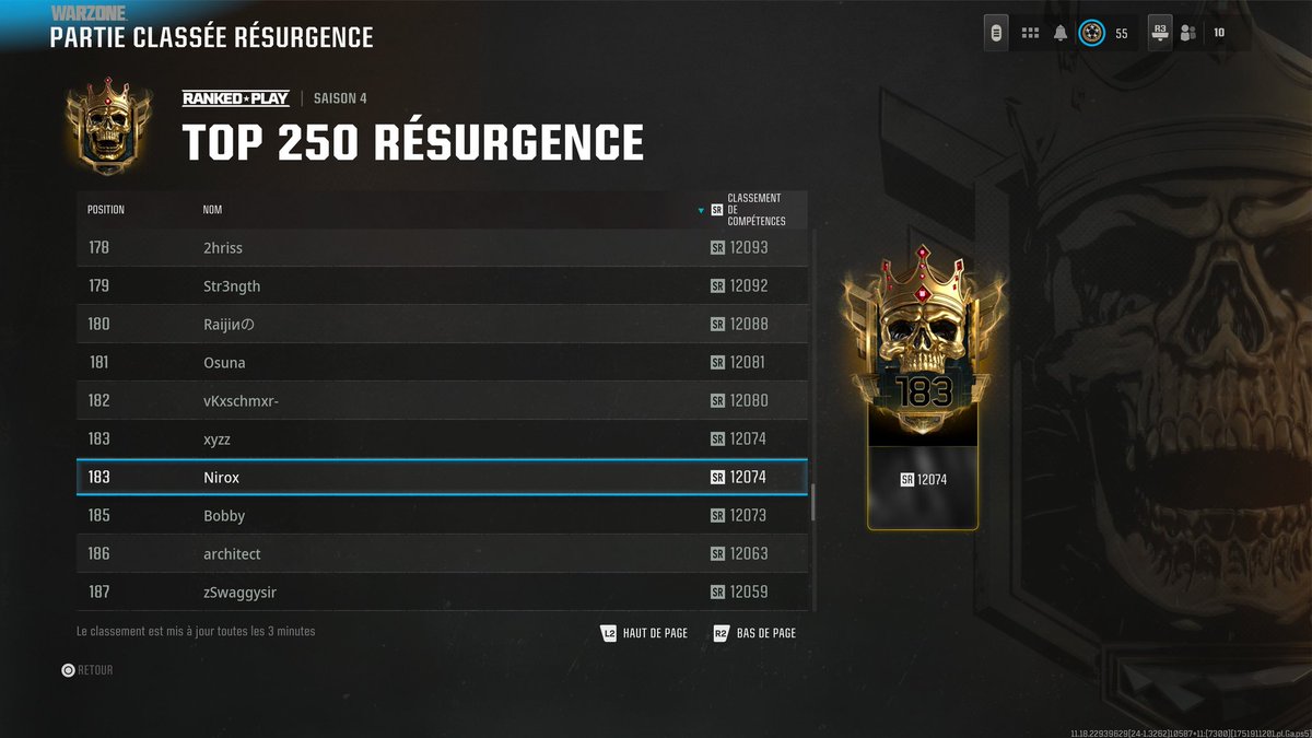 Deuxième compte monté dans le t250🫡

If you want boost come dm