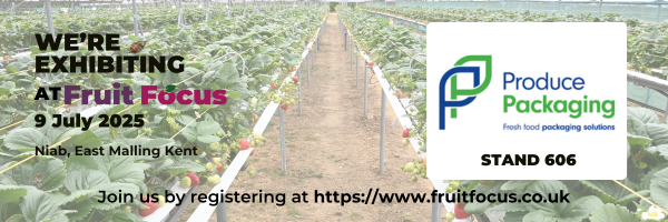 PPackaging's tweet image. Tomorrow is the big day! Join us at Fruit Focus, where we'll be showcasing our innovative packaging solutions alongside our colleagues at @Hutchinsons_Ag. 

See you at Stand 606!