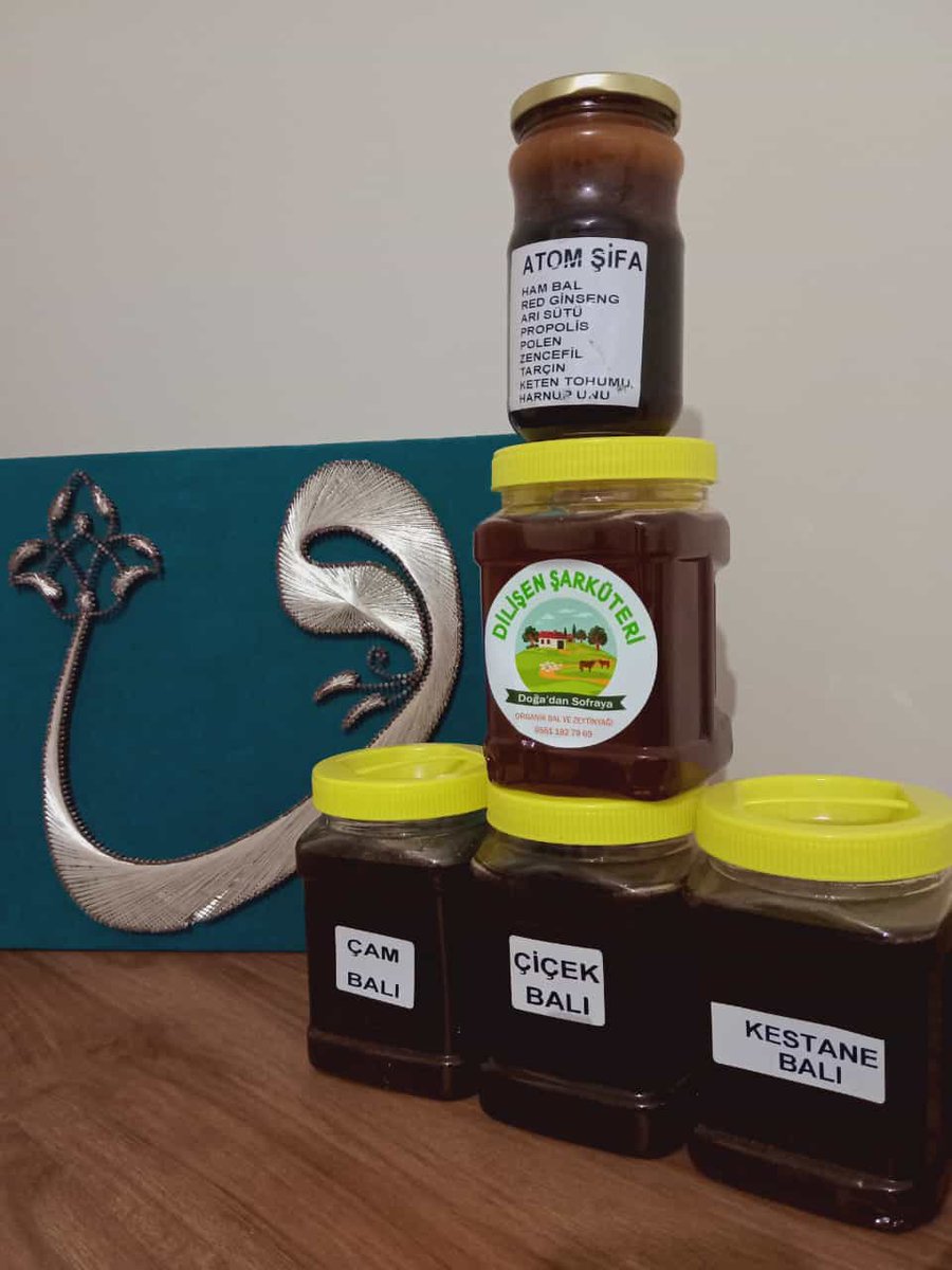 👇🌹 doğal şekersiz bal çeşitlerimiz atom şifa propolis mevcuttur Türkiye'nin her tarafına kargo vardır 5 ürün ve sonrası kargo bedavadır 
🌹💐