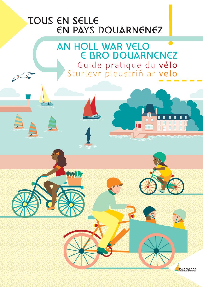 [VELO]🚴‍♂️
Douarnenez Communauté vient de publier un guide dédié aux bonnes pratiques du vélo en Pays de Douarnenez. Une excellente raison de vous y mettre en solo, ou en famille 😉
✅Retrouvez le guide ici : douarnenez-communaute.fr/guide-pratique…
#Douarnenez #LeJuch #Poullan #kerlaz #Pouldergat