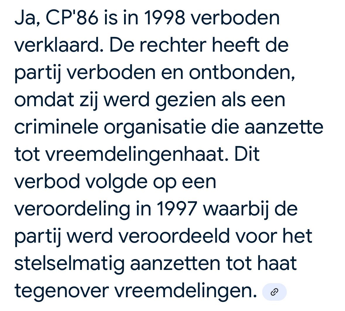1950Margot's tweet image. Verander CP’86 in PVV . Waarom is het nu wel toegestaan? 🤬