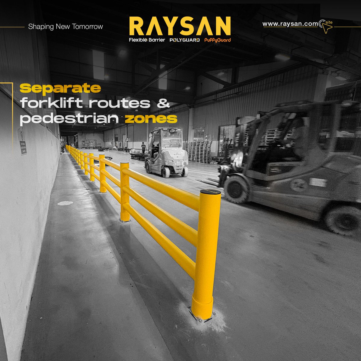 flexibarrier's tweet photo. Our top priority in occupational safety: Always protecting the roads in the work areas and our valuable employees!

For more information, visit our website: https://t.co/G8u18mhS5O

#RaysanFlexibleBarrier #IndustrialSafety #WorkSafety #SafeWorkingEnvironment #PedestrianSafety https://t.co/i2DpigVG1O