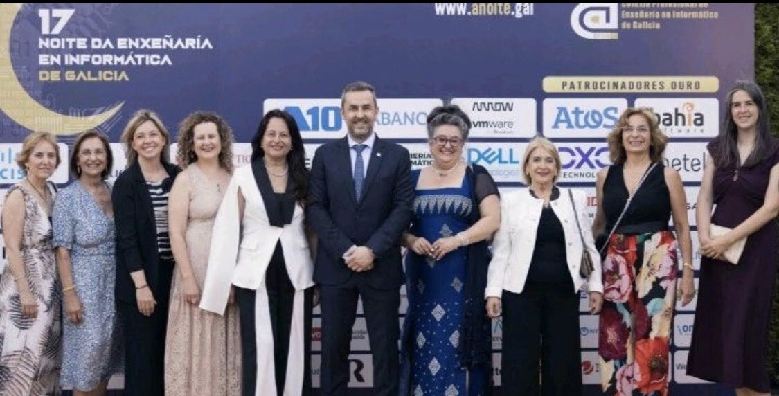 Mujeres en Ingeniería Informática (@mujeresenii) on Twitter photo Gracias al <a href="/CPEIG/">CPEIG</a> por la invitación a una noche muy especial.
El grupo de <a href="/MujeresEnII/">Mujeres en Ingeniería Informática</a> del <a href="/cciinfor/">CCII - Consejo General Ingeniería Informática</a> os agradece la invitación a 17ª Noite Enxeñaría en Informática de Galicia, y el soporte en la II Jornada Nacional de mujeres en Ingeniería Informática del pasado 27 de junio. Gracias al <a href="/CPEIG/">CPEIG</a> por la invitación a una noche muy especial.
El grupo de <a href="/MujeresEnII/">Mujeres en Ingeniería Informática</a> del <a href="/cciinfor/">CCII - Consejo General Ingeniería Informática</a> os agradece la invitación a 17ª Noite Enxeñaría en Informática de Galicia, y el soporte en la II Jornada Nacional de mujeres en Ingeniería Informática del pasado 27 de junio.