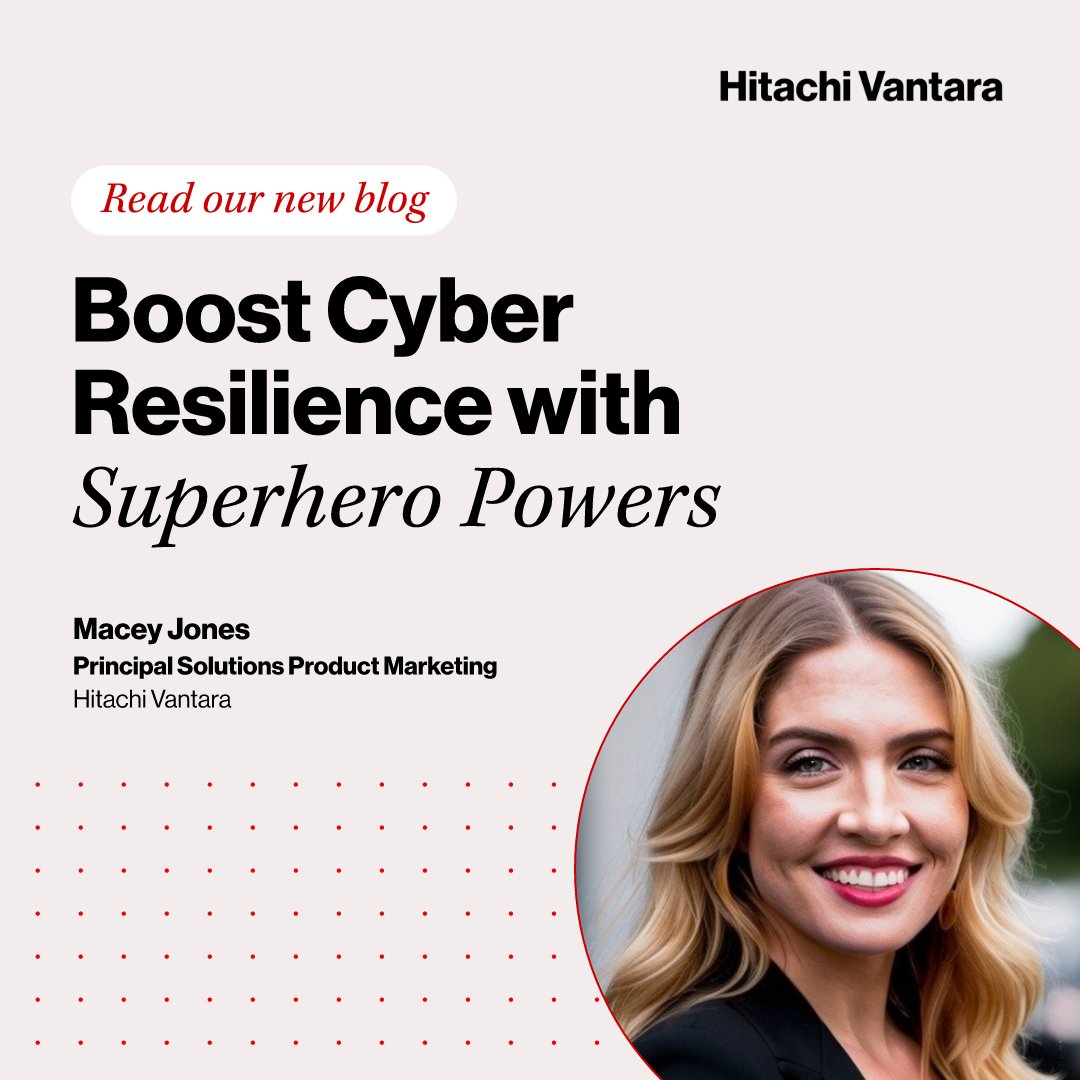 What’s your superpower? 🛡️

With our new #CyberResilience Guarantee, #VSPOne Block customers get:

✅ Immutable snapshots
✅ Ransomware detection
✅ 99.99% accurate corruption detection

Peace of mind – guaranteed: ow.ly/Qwmq50WkRR3