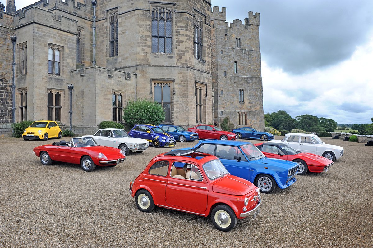Auto Italia Magazine (@autoitaliamag) on Twitter photo The next Auto Italia event on the 27th July is fast approaching. Our Northern Italian car day at Raby Castle (County Durham). Early bird display tickets are still available and start at just £7.50. <a href="/RabyCastle/">Raby Castle, Park and Gardens</a> rabyestate.digitickets.co.uk/category/40812… The next Auto Italia event on the 27th July is fast approaching. Our Northern Italian car day at Raby Castle (County Durham). Early bird display tickets are still available and start at just £7.50. <a href="/RabyCastle/">Raby Castle, Park and Gardens</a> rabyestate.digitickets.co.uk/category/40812…