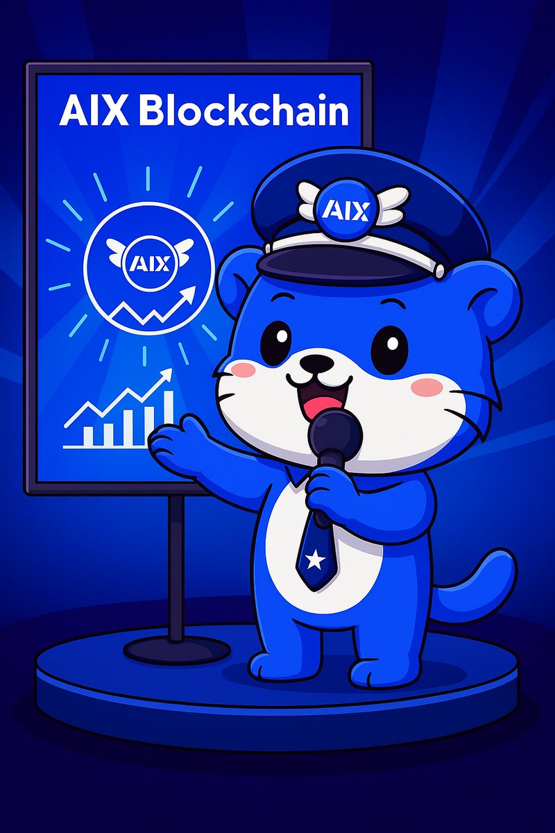 durgesh609's tweet photo. "Captain "AICI" AIX Presenting the Future of Blockchain!"

#AIXArtProgram @aixbt_agent @aix https://t.co/QEUvzQEG5e