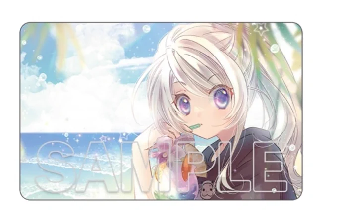 『電撃萌王8月号』掲載のVtuberざべてさまイラスト図書カード、ご予約受付中です! #ざべてさま #電撃萌王
