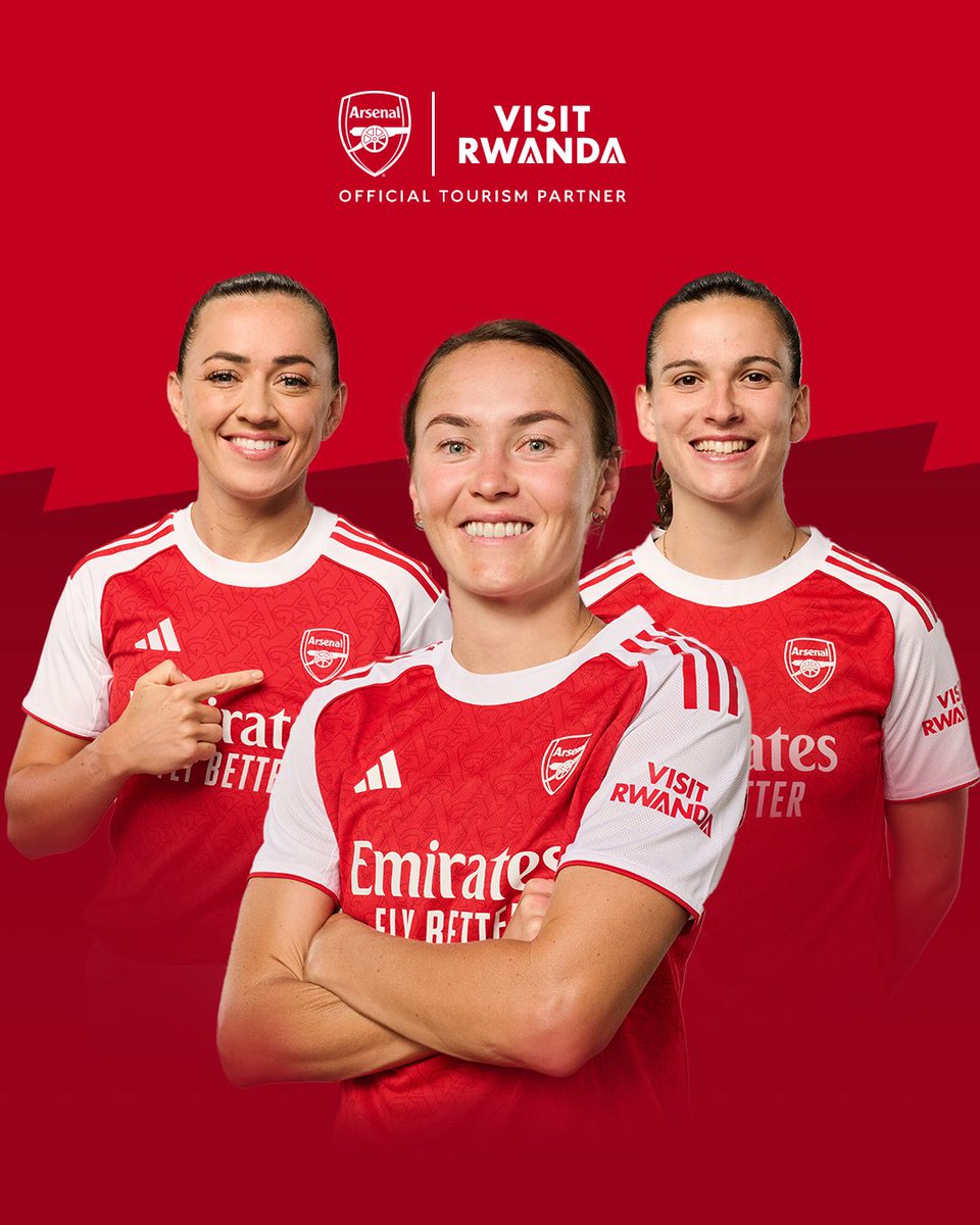 Visit Rwanda (@visitrwanda_now) on Twitter photo We are delighted to welcome <a href="/Katie_McCabe11/">Katie McCabe</a>, <a href="/CaitlinFoord/">Caitlin Foord</a> and <a href="/laiacodina5/">Laia Codina Panedas</a> to #Rwanda after an unforgettable season with <a href="/ArsenalWFC/">Arsenal Women</a> ⚽️🇷🇼 We are delighted to welcome <a href="/Katie_McCabe11/">Katie McCabe</a>, <a href="/CaitlinFoord/">Caitlin Foord</a> and <a href="/laiacodina5/">Laia Codina Panedas</a> to #Rwanda after an unforgettable season with <a href="/ArsenalWFC/">Arsenal Women</a> ⚽️🇷🇼