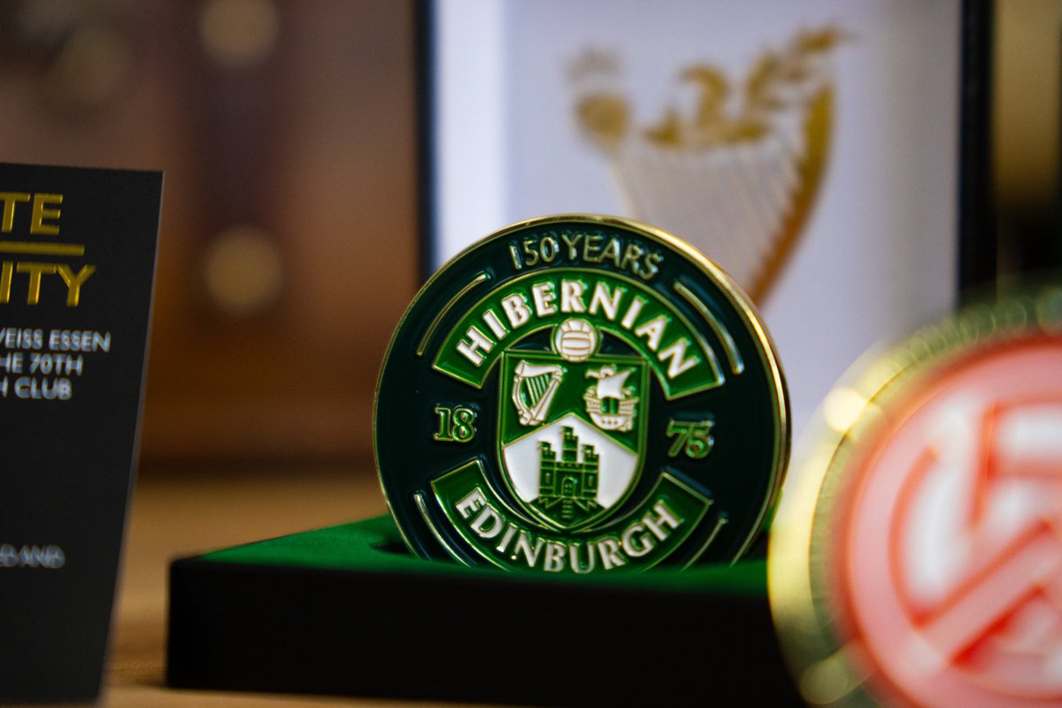 Hibernian Supporters (@hfcsupporters) on Twitter photo 🙌 | We’ve teamed up with <a href="/zenithcoins/">Zenith Coins®</a> to give a lucky fan the chance to win one of the club’s limited edition 150th anniversary match coins.
All you have to do is follow us and share this post before kick off tomorrow to be in with a chance of winning.
Good luck!
#AlwaysHibs 🙌 | We’ve teamed up with <a href="/zenithcoins/">Zenith Coins®</a> to give a lucky fan the chance to win one of the club’s limited edition 150th anniversary match coins.
All you have to do is follow us and share this post before kick off tomorrow to be in with a chance of winning.
Good luck!
#AlwaysHibs