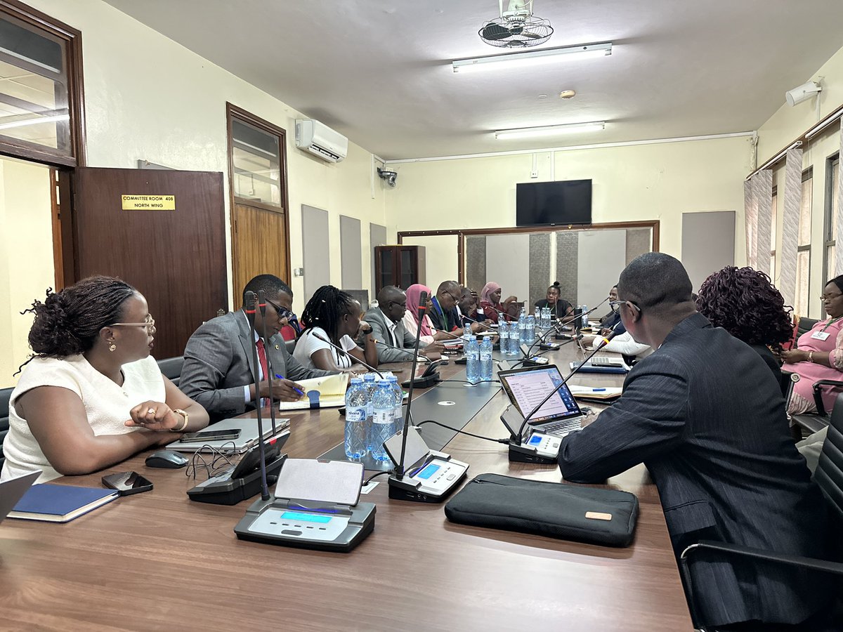 Today, the Environment Parliament is hosting a Consultative Meeting on the #EnvironmentManifesto &amp; mainstreaming climate change in Uganda’s political agenda.

We’re engaging <a href="/NRMOnline/">NRM Party</a>, <a href="/FDCOfficial1/">FDC</a>, @OfficialDP, @UPCparty, JEEMA, PPP, PFF, DF &amp; the Ecological Party.