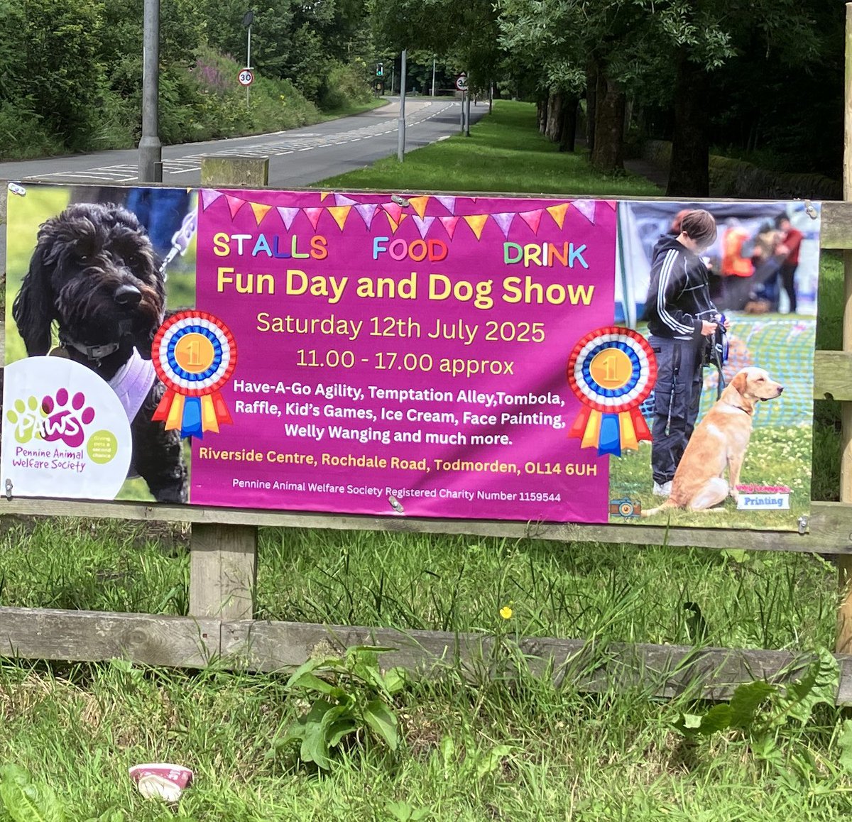 Looking forward to hosting another great summer event this coming weekend the Annual Pennine Animal Welfare family fun day. <a href="/PawsEnquiries/">PAWS</a> for details pennineanimalwelfaresociety.org/contact-us