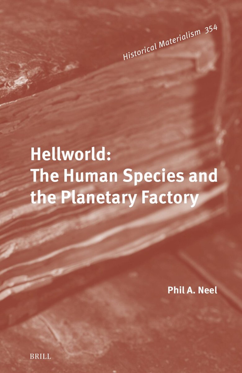 🔥
“Hellworld examines the megastructures of global capitalism, asking how revolutionary subjectivity might emerge within and against capital’s domesticating force. Central to this inquiry is the planetary factory...”

Sep 2025.