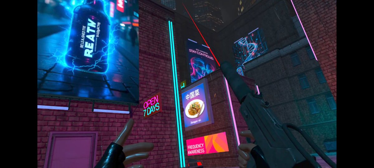 OutSourceDNB's tweet image. New update out this week! Added new arcade challenge mode maps!
Out Now!!!
meta.com/experiences/ap…
#DistortionVR  #MetaQuest #Quest3 #VRGame #Cyberpunk #IndieDev #VRShooter #VRFPS #FPSGaming #VRGame