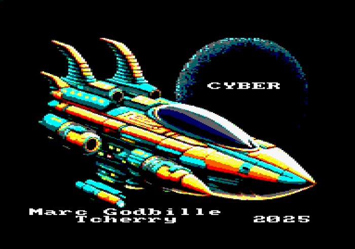 AmstradPower's tweet image. CYBER: Un homenaje retro de Cybernoid programado en BASIC para #Amstrad cuando Tcherry tenía 16 años
amstradpower.es/cyber-un-homen…